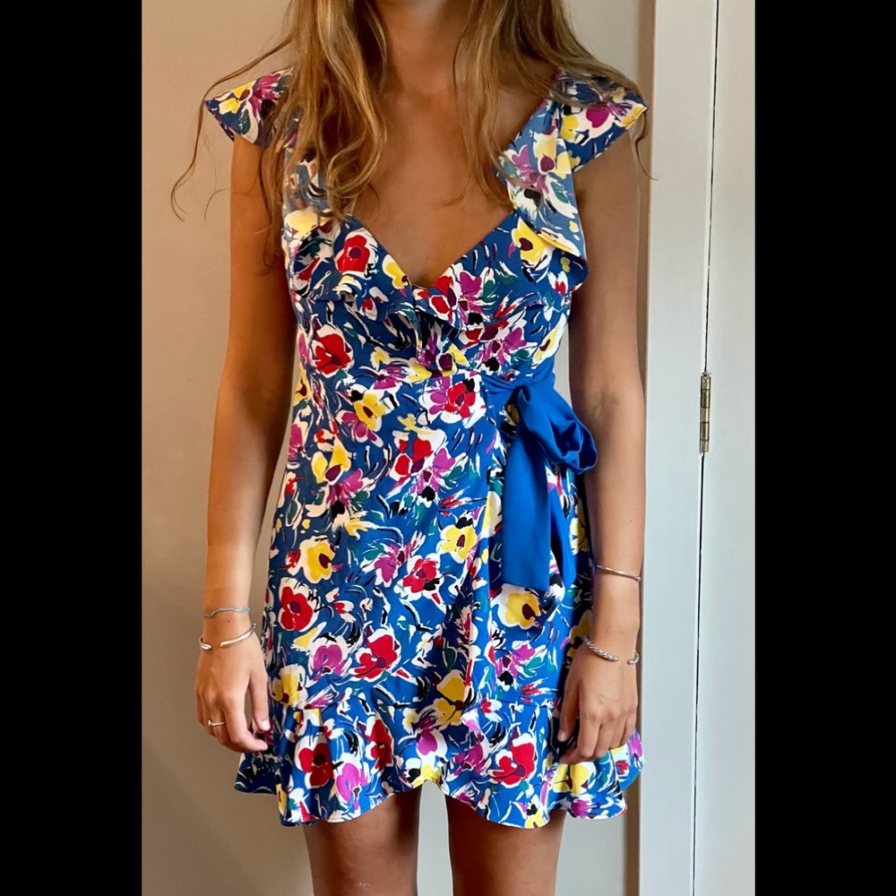 TopShop Sassy Wrap Dress Brand New